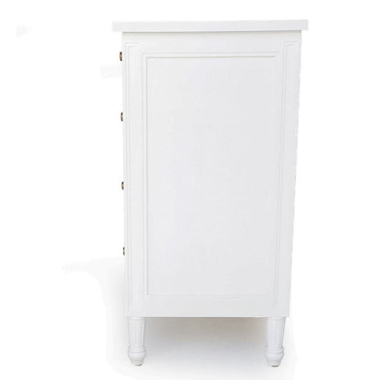 Cayman 5 Drawer Bedroom Dresser | White Sun Republic 