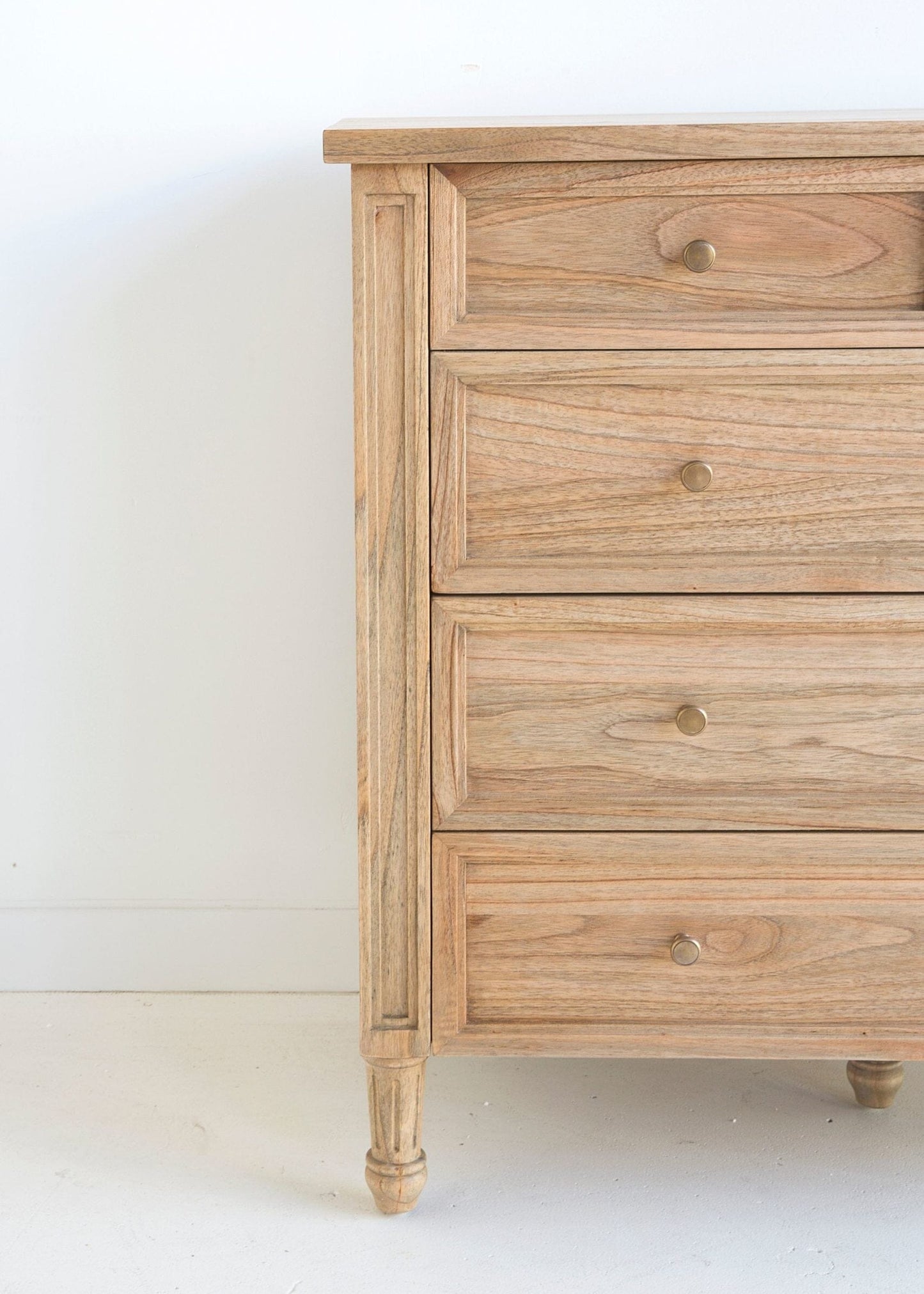 Cayman 5-Drawer Dresser in Weathered Oak Sun Republic 