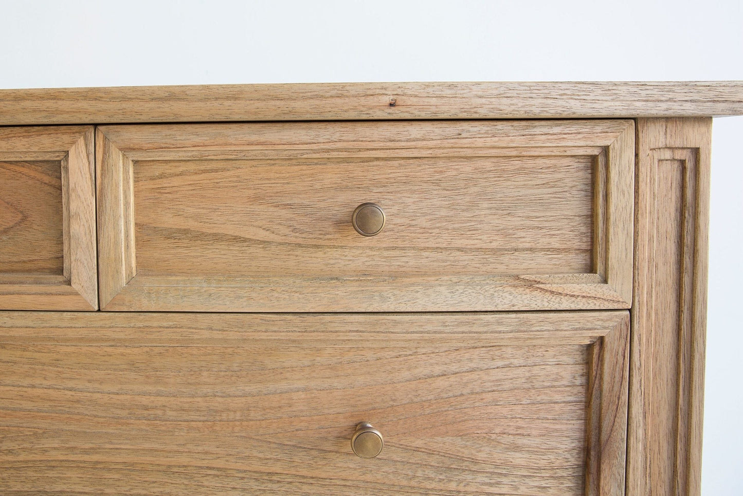 Cayman 5-Drawer Dresser in Weathered Oak Sun Republic 