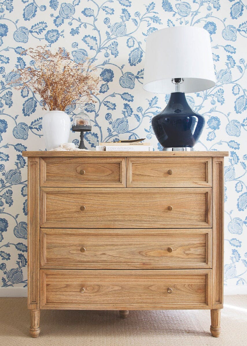 Cayman 5-Drawer Dresser in Weathered Oak Sun Republic 