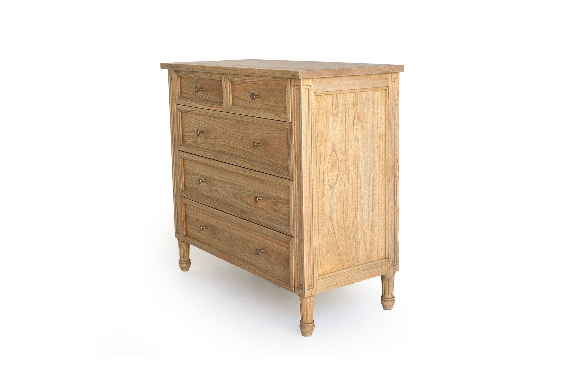 Cayman 5-Drawer Dresser in Weathered Oak Sun Republic 