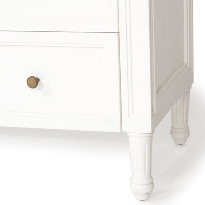 Cayman 9 Drawers Bedroom Dresser | White Sun Republic 