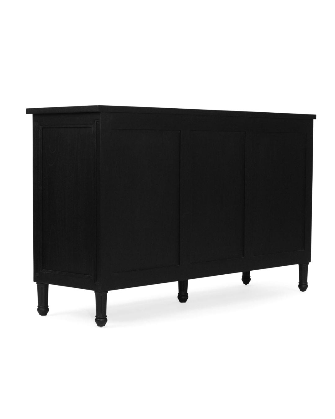 Cayman 9-Drawers Dresser in Black Sun Republic 
