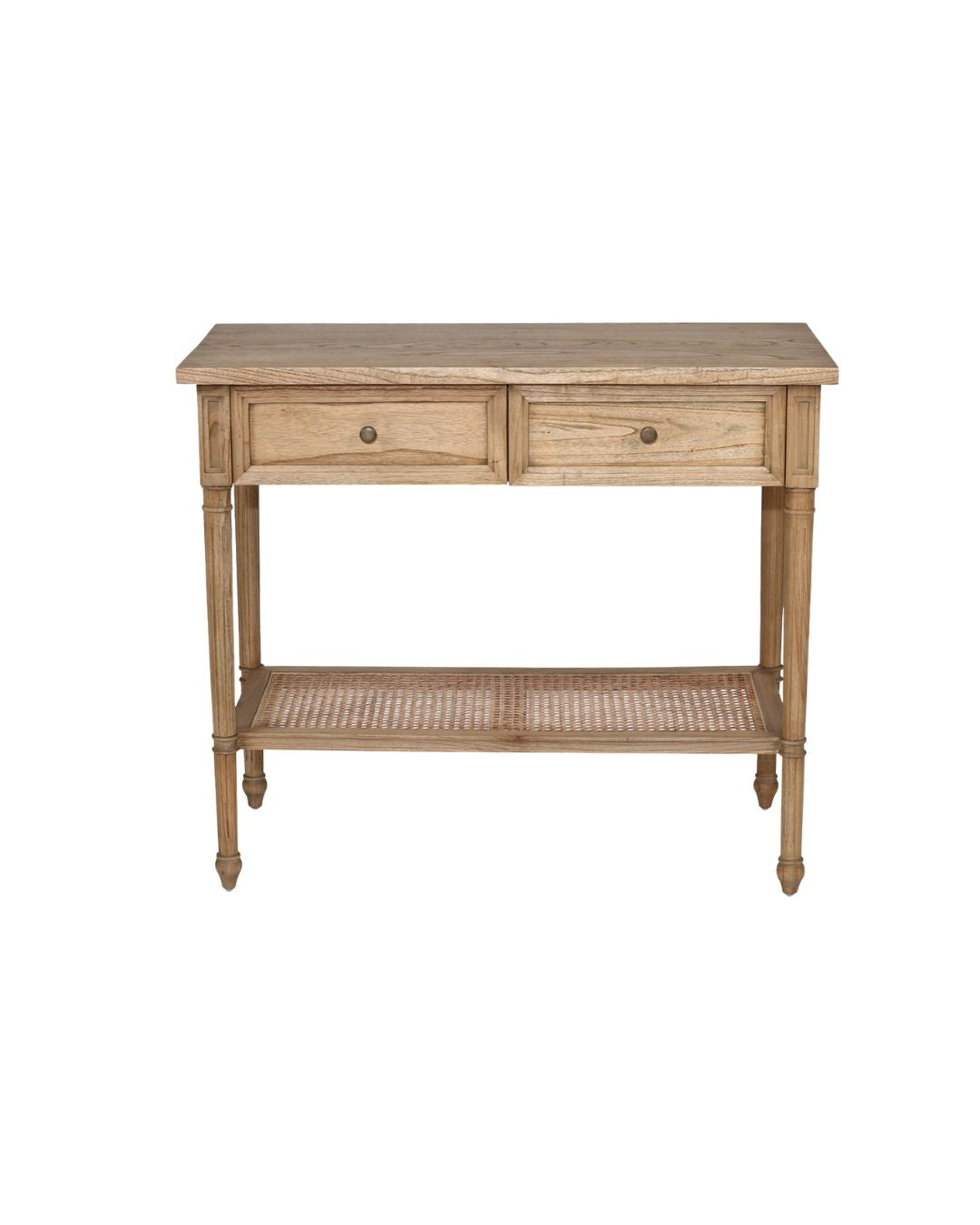 Cayman Console Table - Weathered Oak (Available in 2 Sizes) Sun Republic 