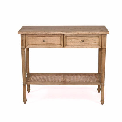 Cayman Console Table - Weathered Oak Sun Republic 