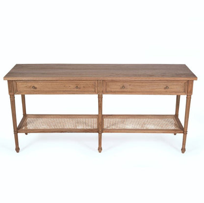 Cayman Console Table - Weathered Oak Sun Republic 