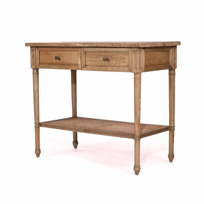 Cayman Console Table - Weathered Oak Sun Republic 