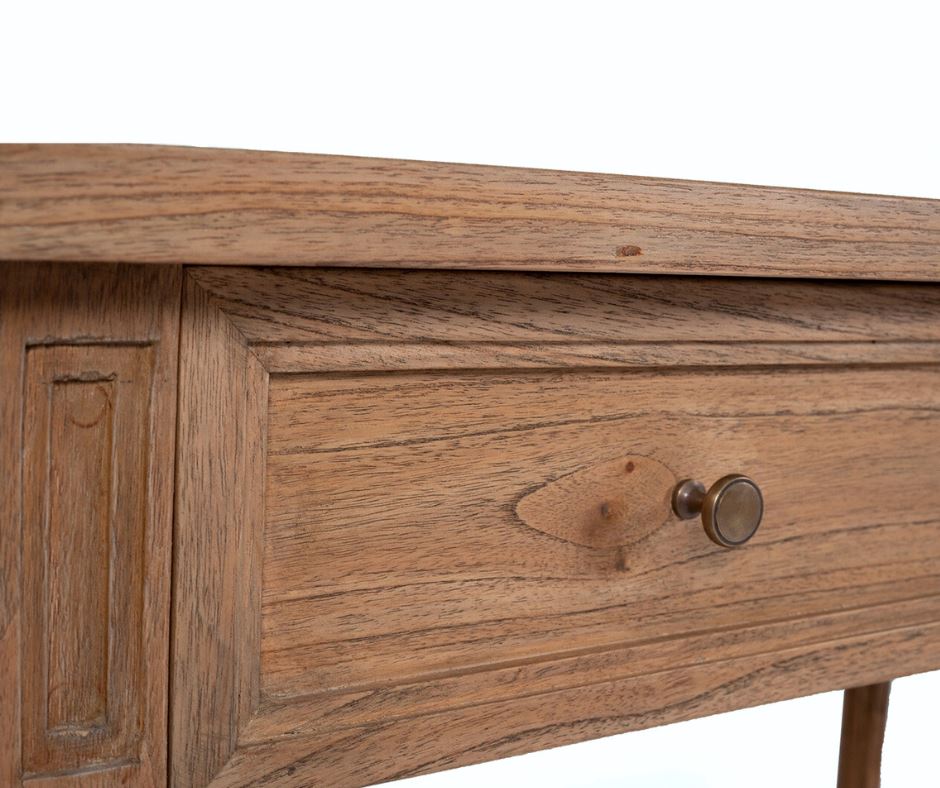 Cayman Console Table - Weathered Oak Sun Republic 