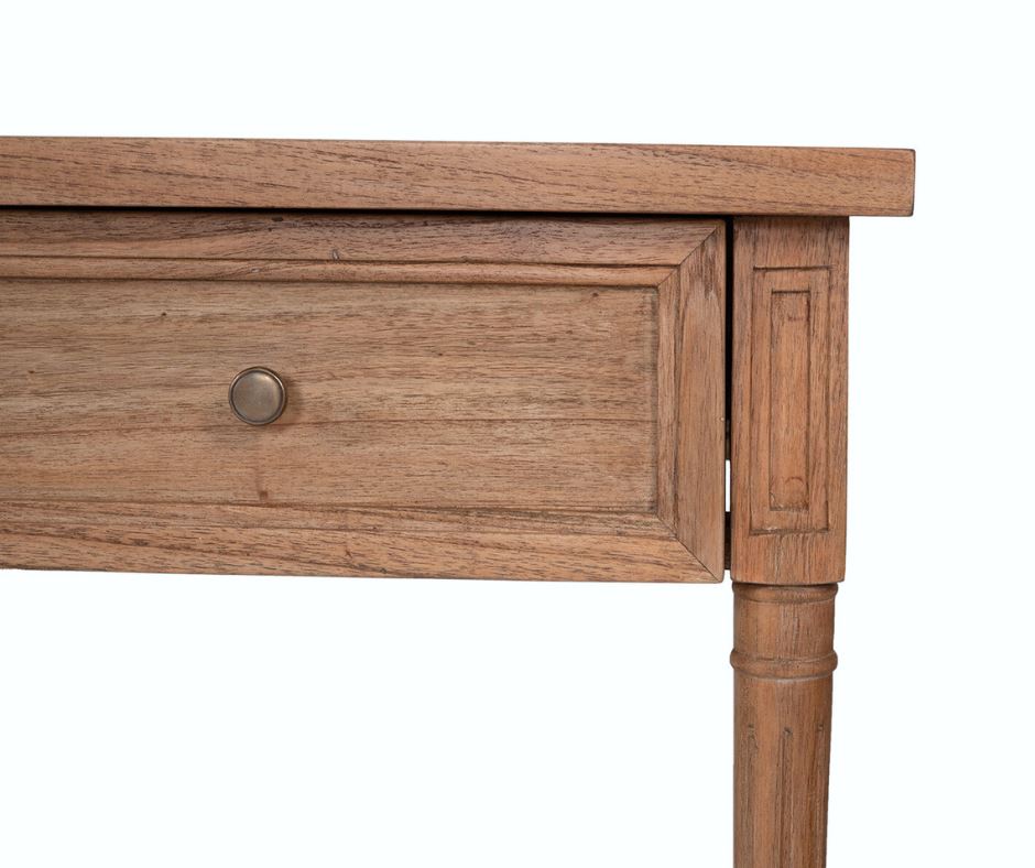 Cayman Console Table - Weathered Oak Sun Republic 