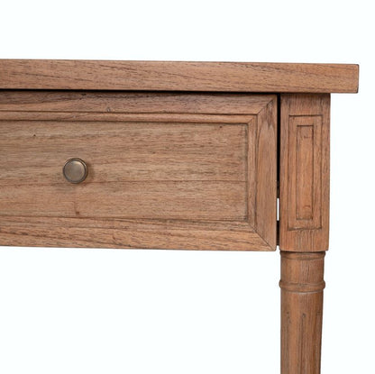 Cayman Console Table - Weathered Oak Sun Republic 