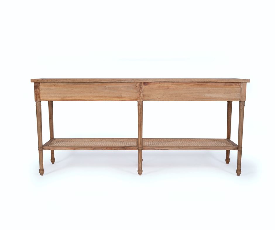 Cayman Console Table - Weathered Oak Sun Republic 