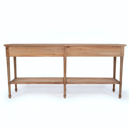 Cayman Console Table - Weathered Oak Sun Republic 