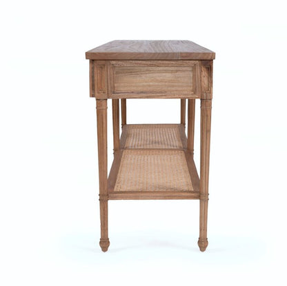 Cayman Console Table - Weathered Oak Sun Republic 