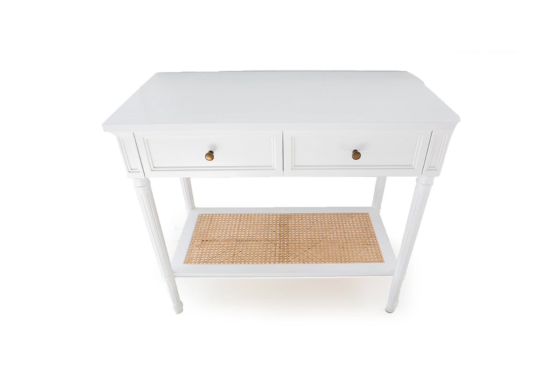 Cayman Console Table - White (Available in 2 Sizes) Sun Republic 