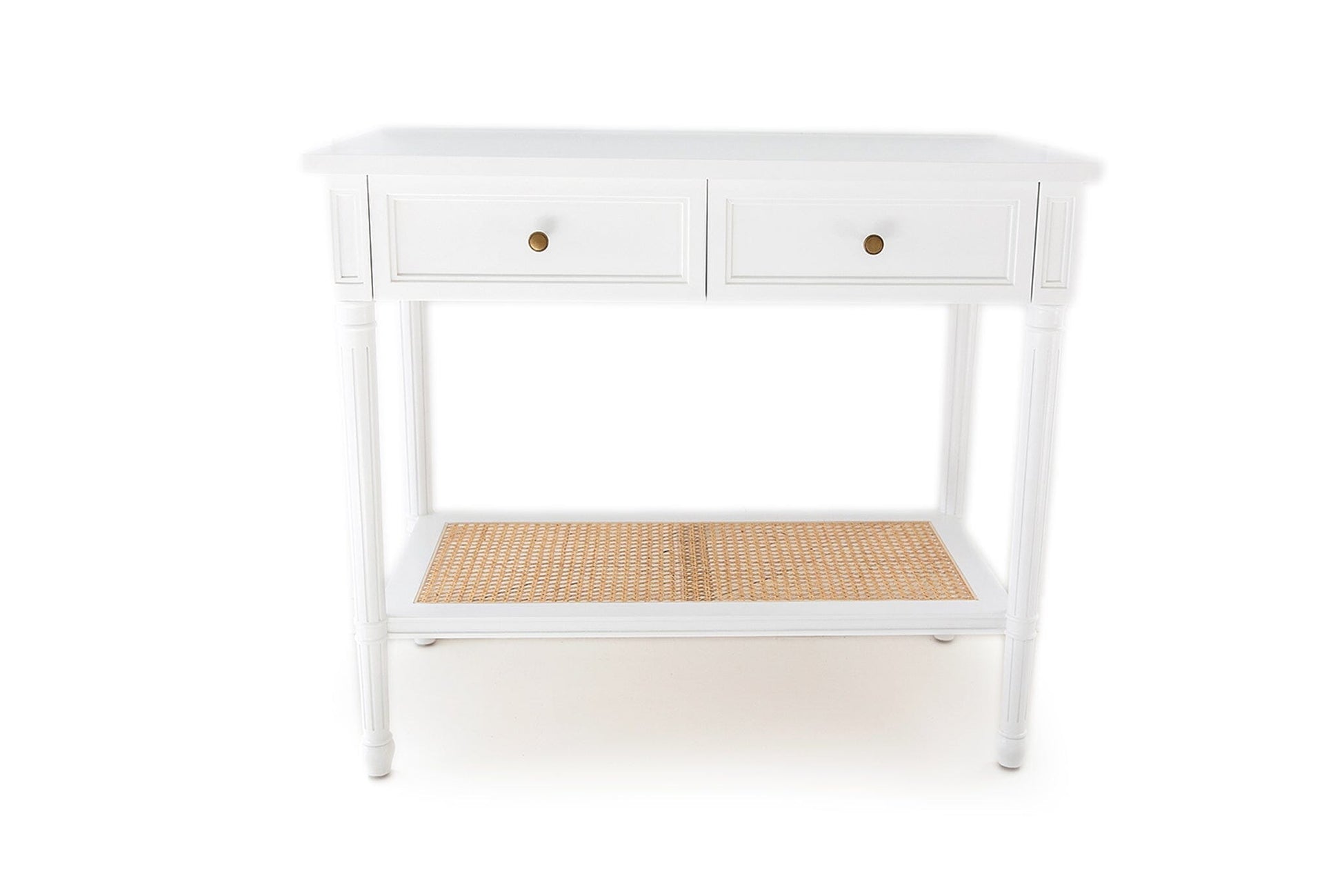 Cayman Console Table - White (Available in 2 Sizes) Sun Republic 