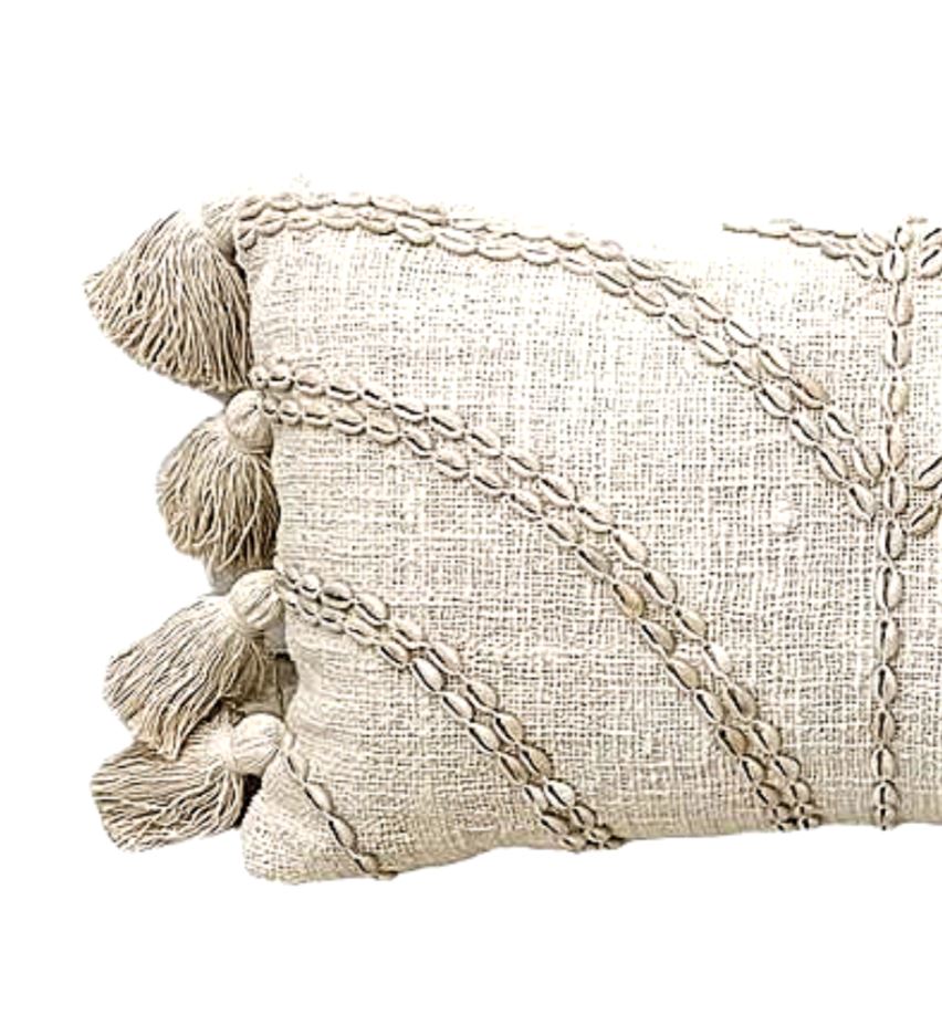 Chloe Shell Lumbar Cushion SUN REPUBLIC 