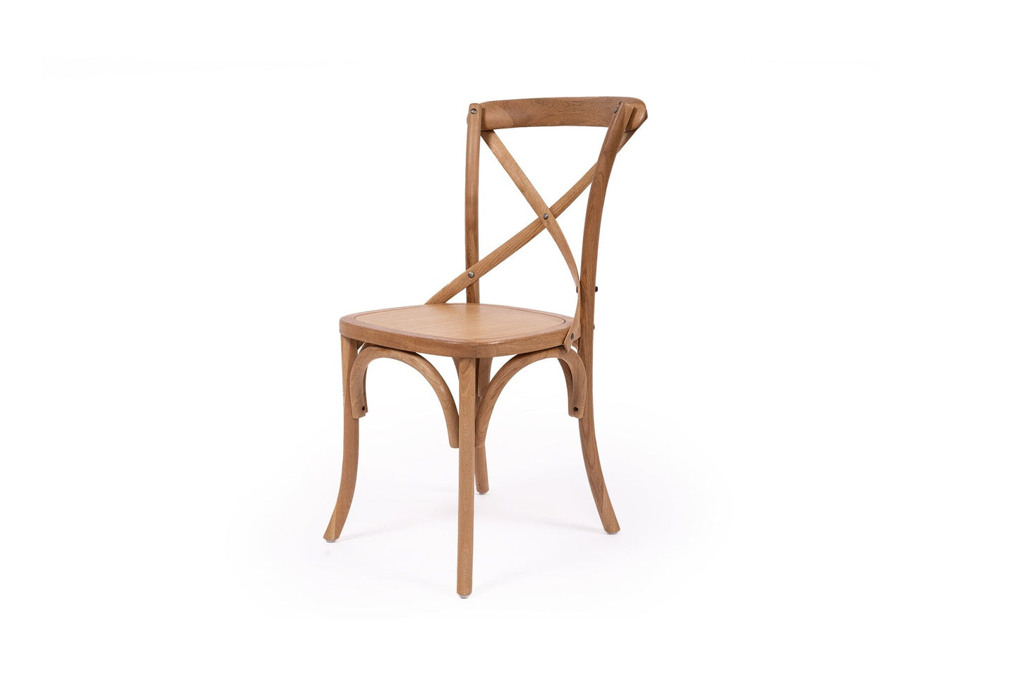 Classic Cross-Back Dining Chair - Natural Oak Sun Republic 