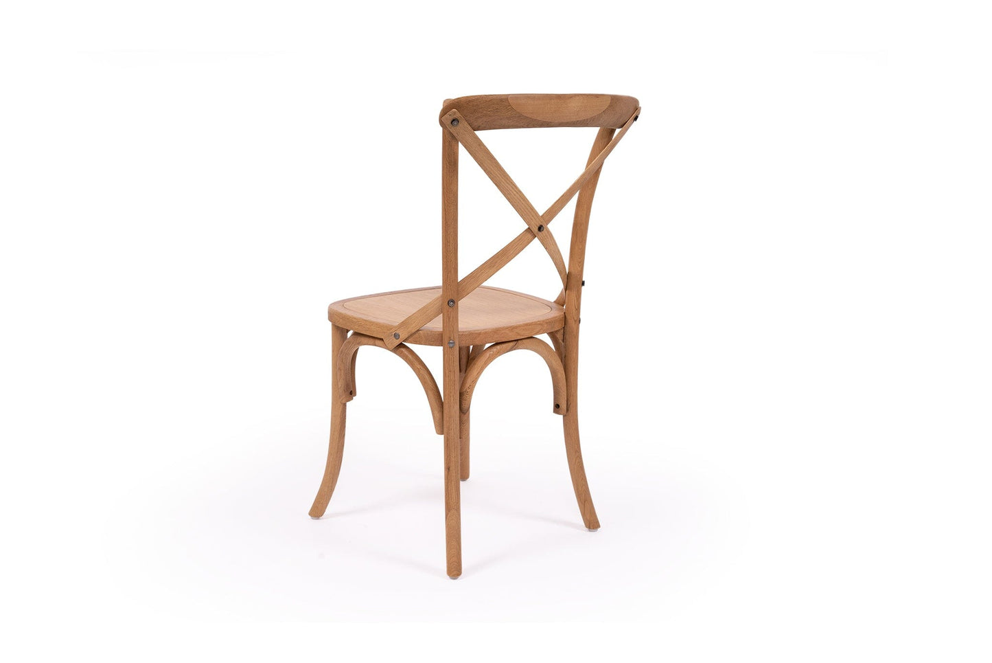 Classic Cross-Back Dining Chair - Natural Oak Sun Republic 