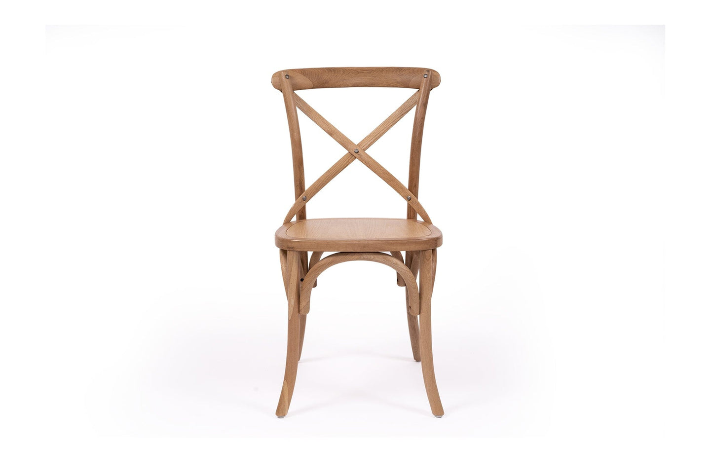 Classic Cross-Back Dining Chair - Natural Oak Sun Republic 