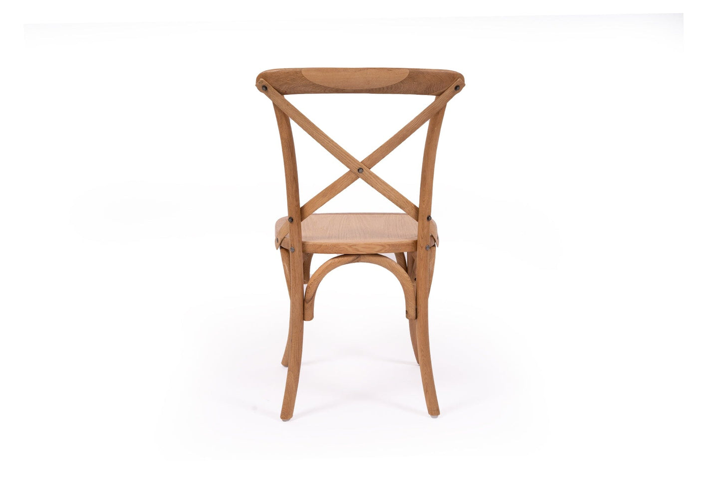 Classic Cross-Back Dining Chair - Natural Oak Sun Republic 