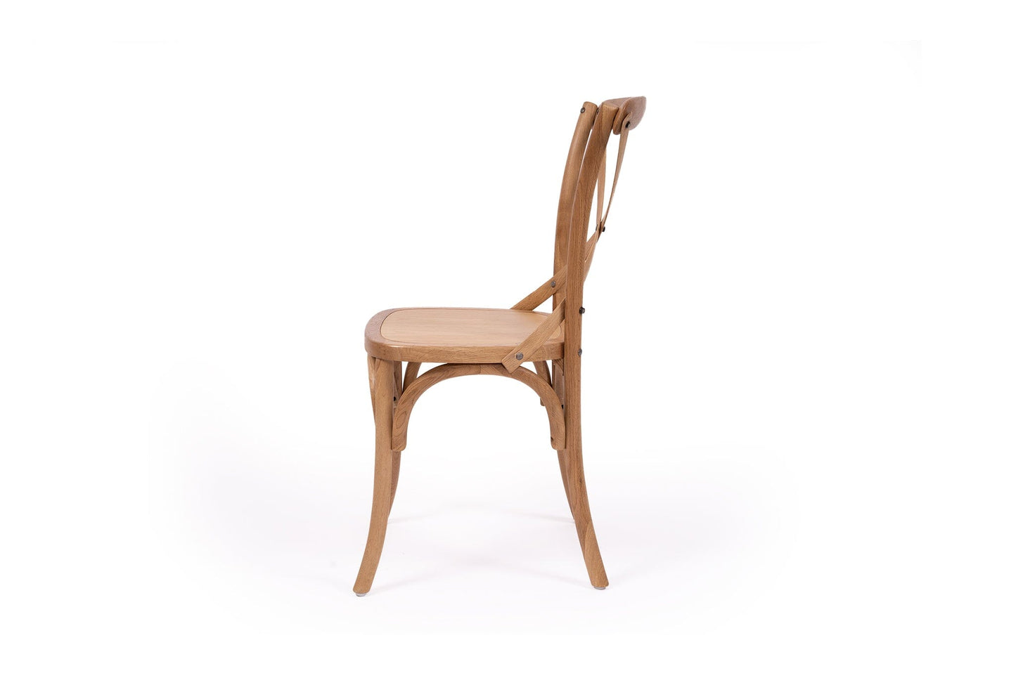 Classic Cross-Back Dining Chair - Natural Oak Sun Republic 