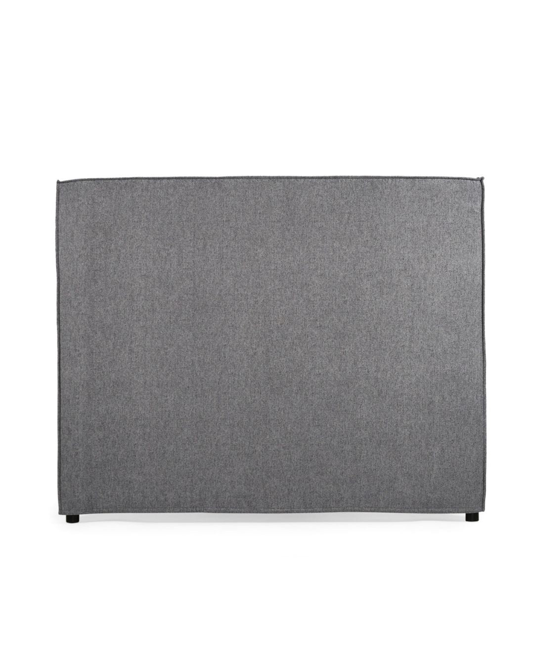 Classic Upholstered Bed Head - Blue/Grey Sun Republic 