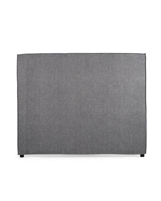 Classic Upholstered Bed Head - Blue/Grey Sun Republic 