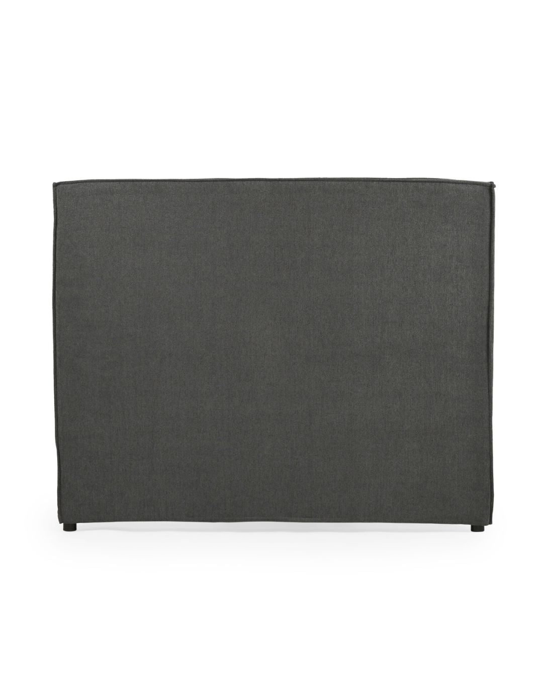 Classic Upholstered Bed Head - Charcoal Sun Republic 