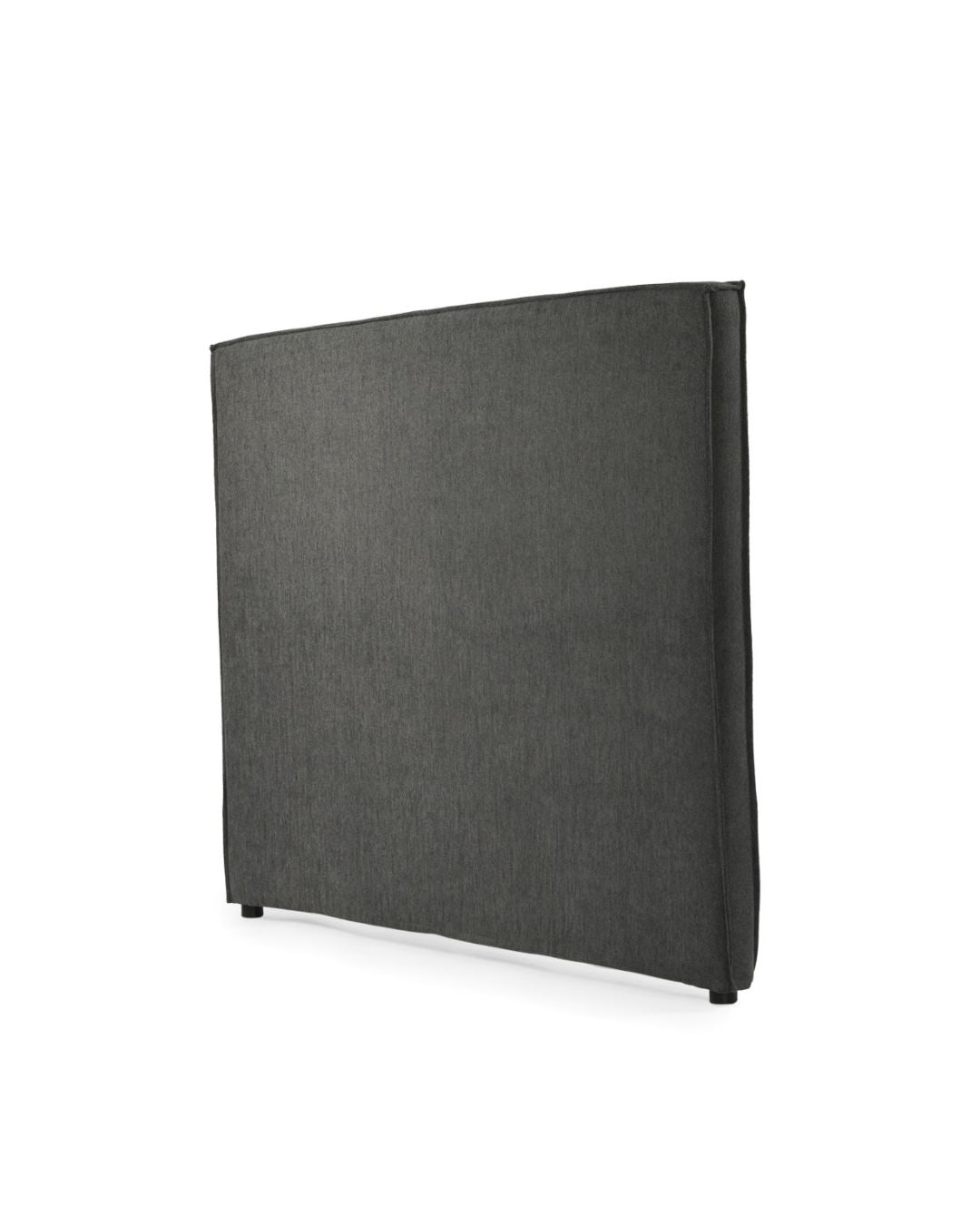 Classic Upholstered Bed Head - Charcoal Sun Republic 
