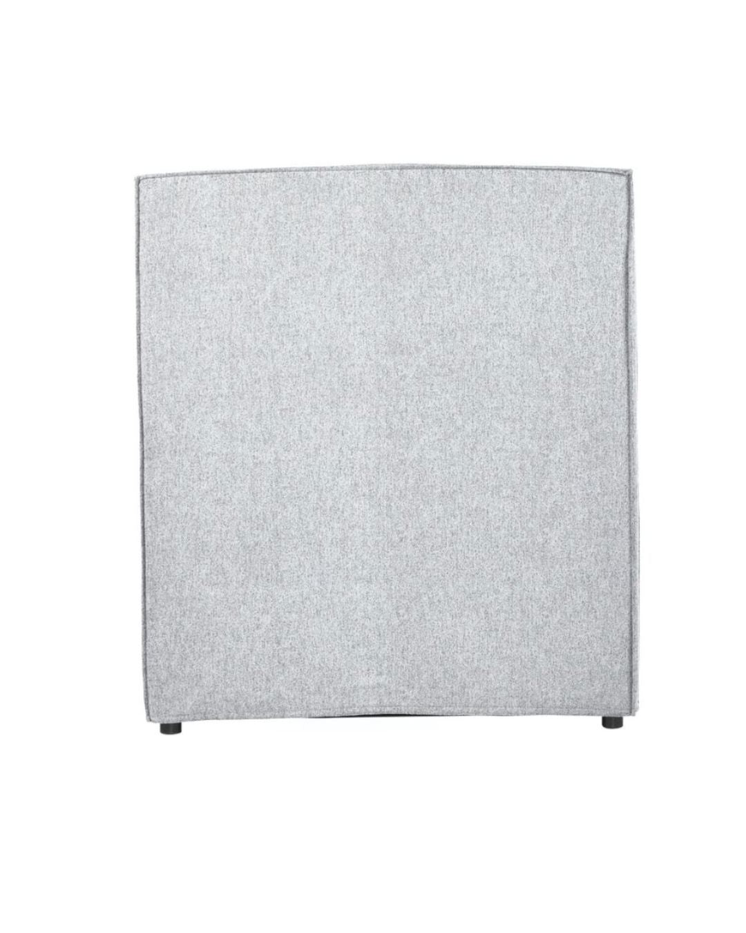 Classic Upholstered Bed Head - Light Grey Sun Republic 