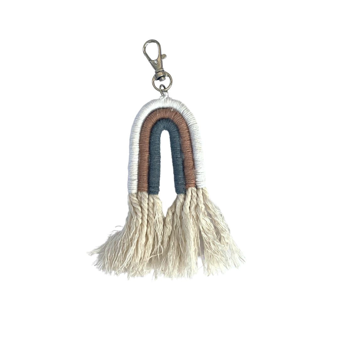 Cotton Rainbow Keyring SUN REPUBLIC Desert 