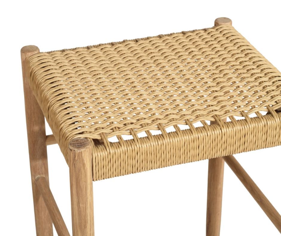 Counter/Bar Saddle Stool Lily - American Oak Sun Republic 