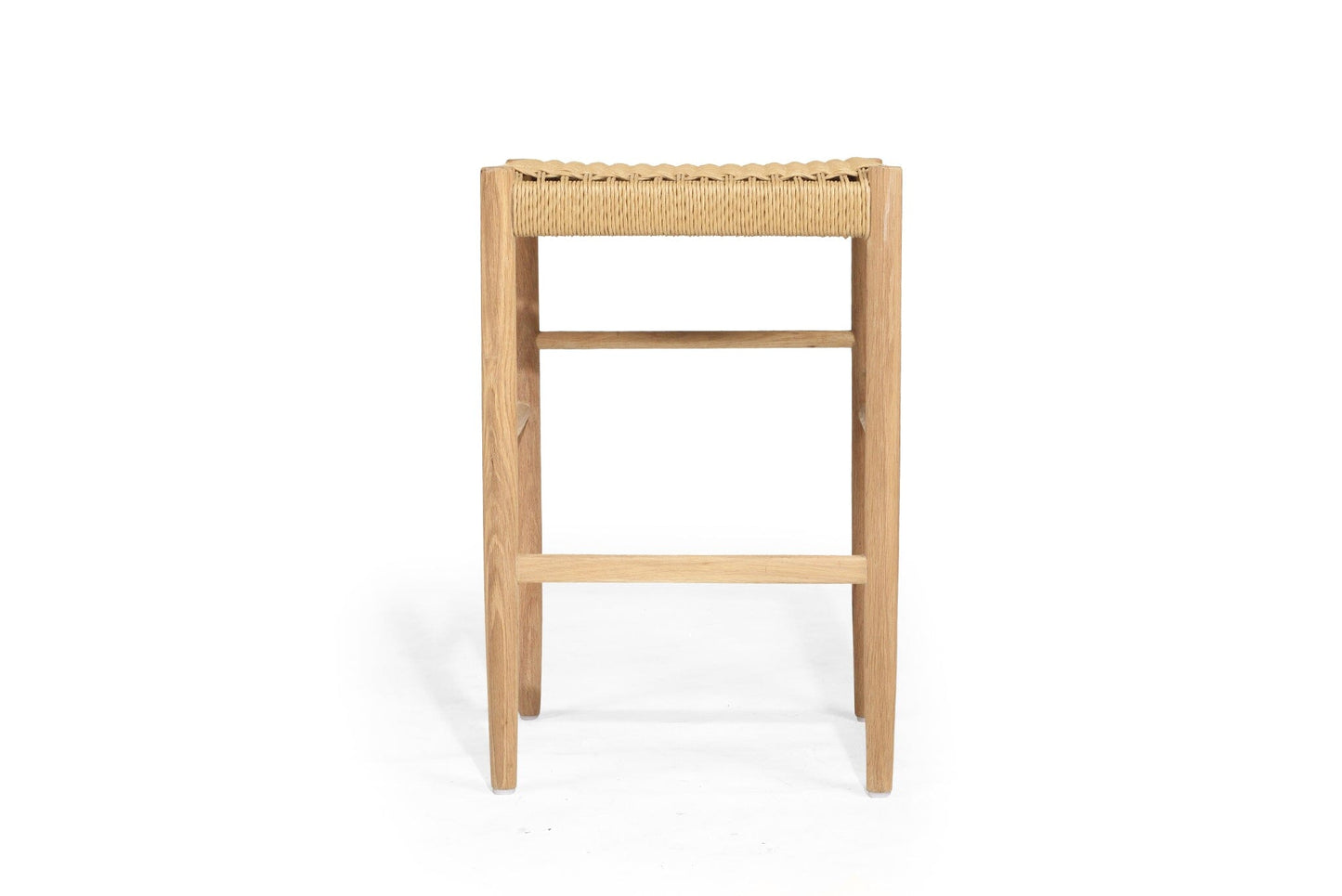 Counter/Bar Saddle Stool Lily - American Oak Sun Republic 