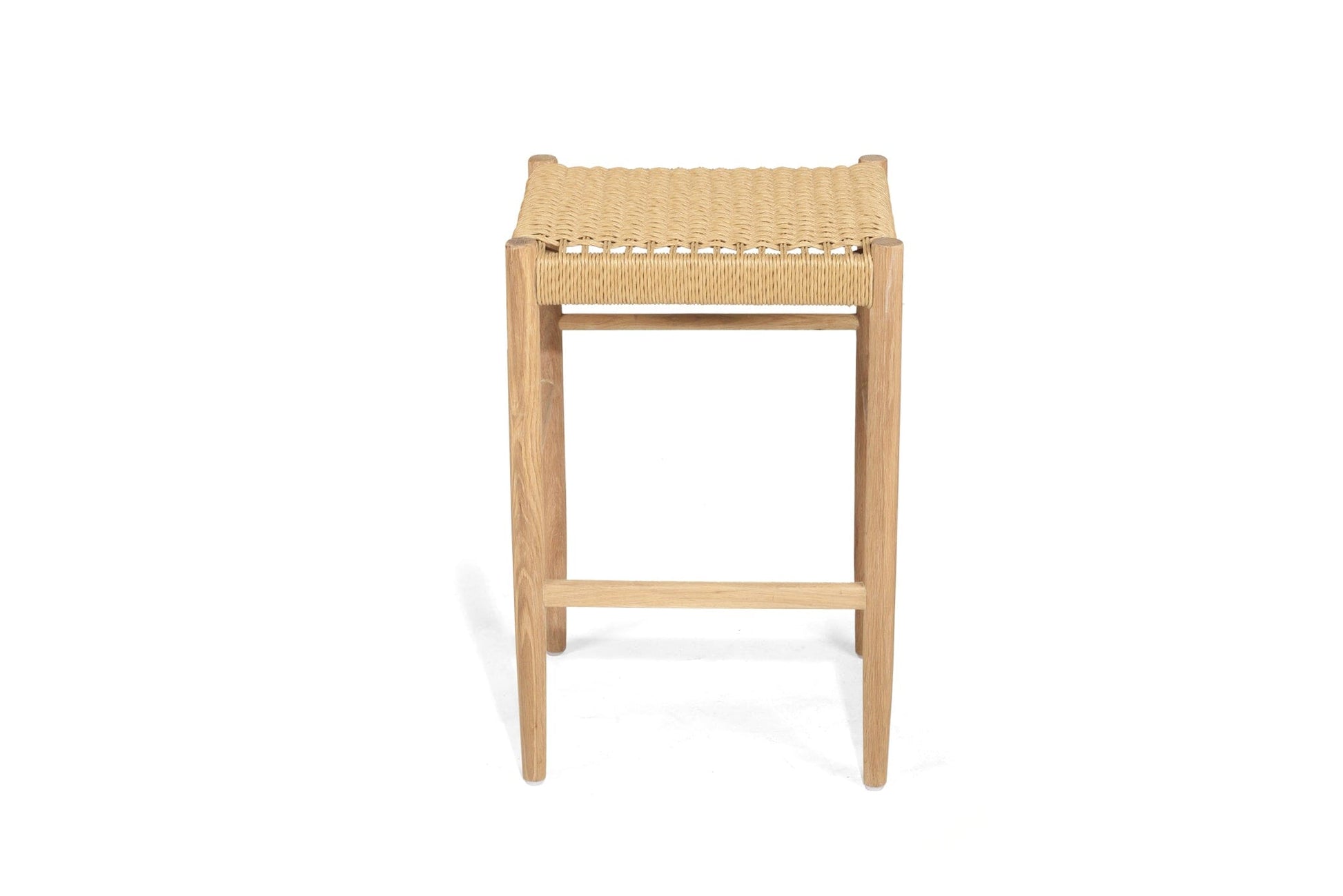 Counter/Bar Saddle Stool Lily - American Oak Sun Republic 