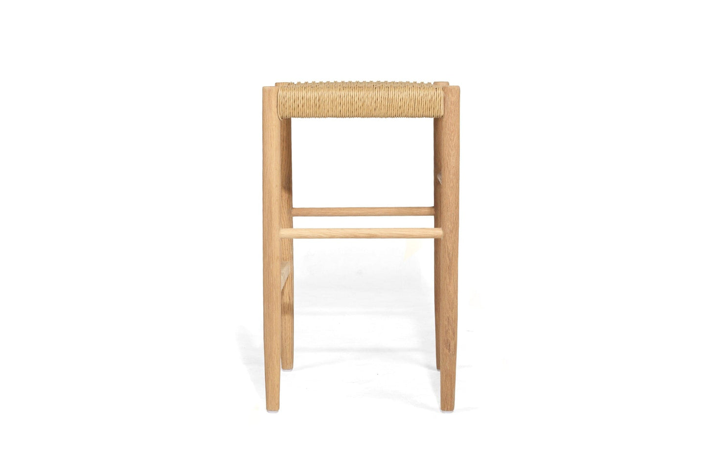 Counter/Bar Saddle Stool Lily - American Oak Sun Republic 