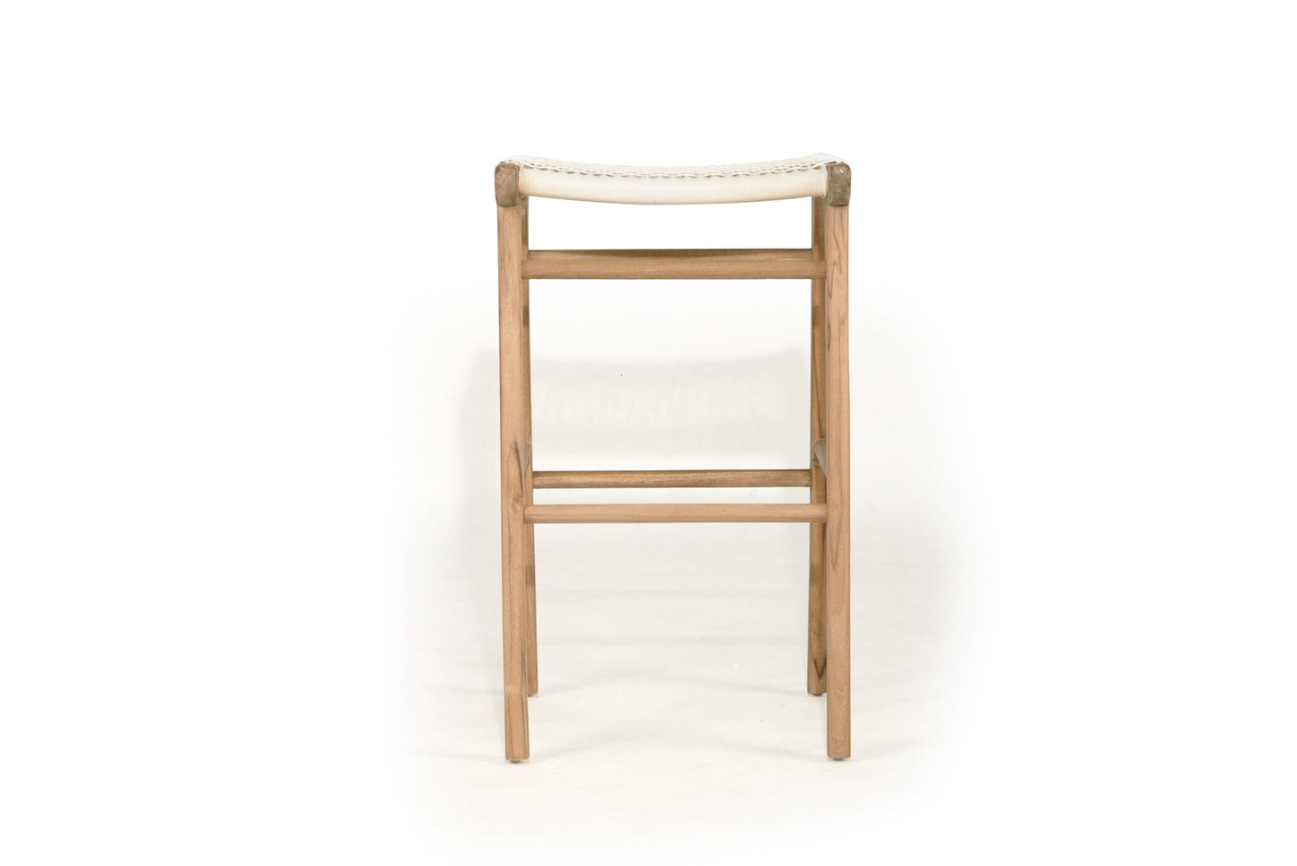 Counter/Bar Saddle Stool Noosa - White Sun Republic 