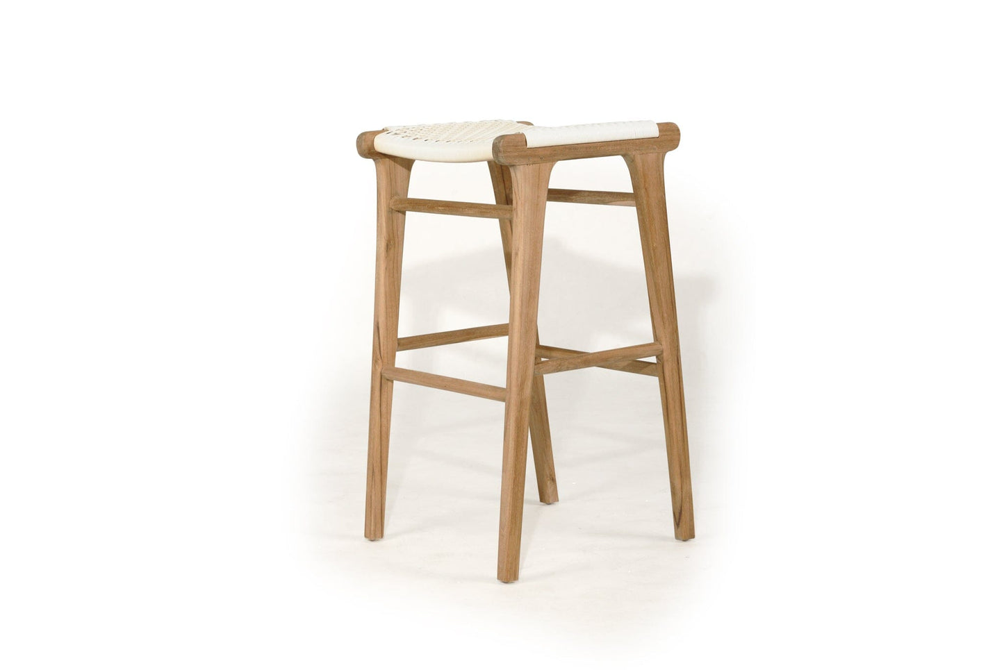 Counter/Bar Saddle Stool Noosa - White Sun Republic 