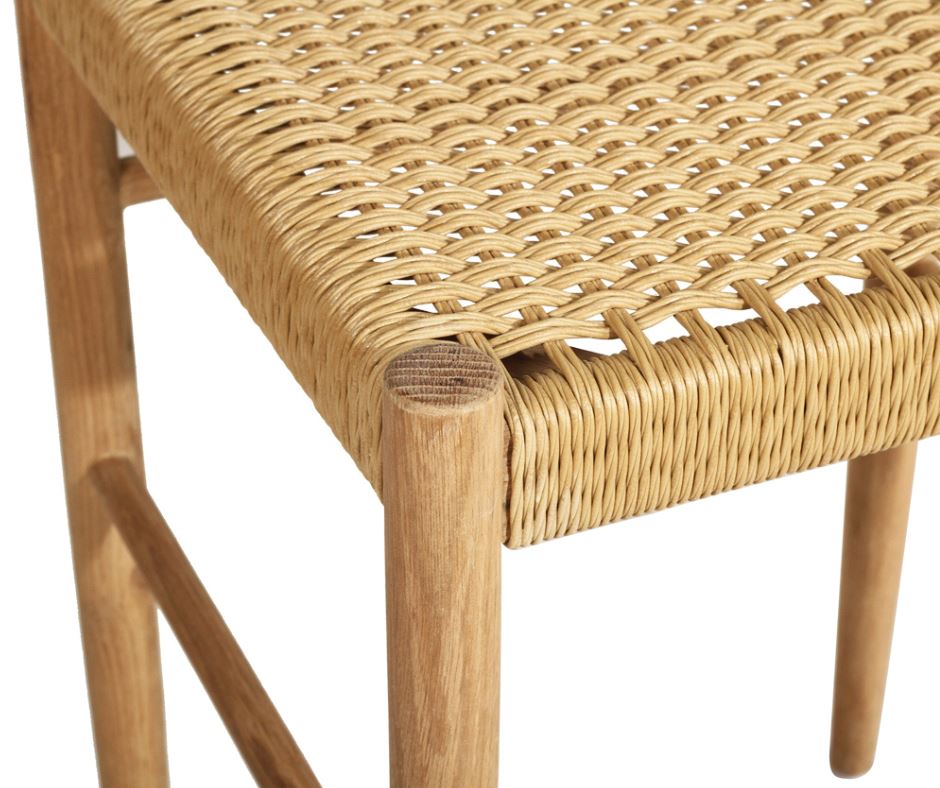 Counter/Bar Stool Lily - American Oak Sun Republic 