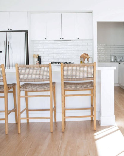 Counter/Bar Stool Noosa - Washed Grey Sun Republic 