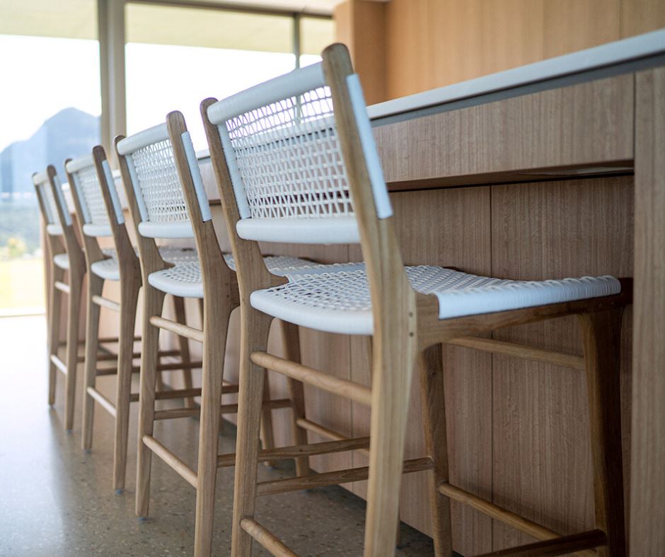 Counter/Bar Stool Noosa - White Sun Republic 