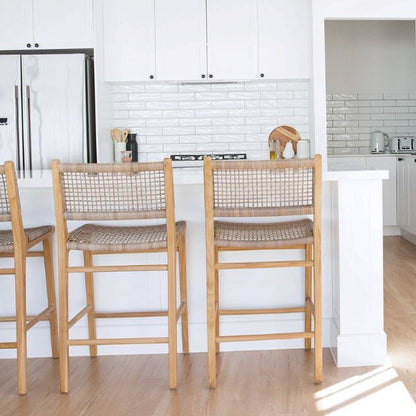 Counter/Bar Stool  - Washed Grey Sun Republic 