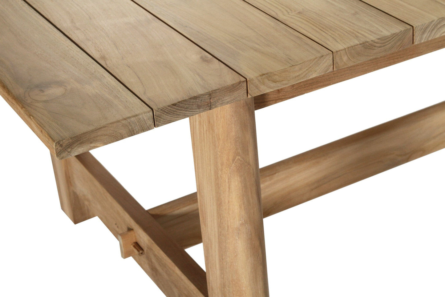 Cove Teak Outdoor Dining Table Abide 