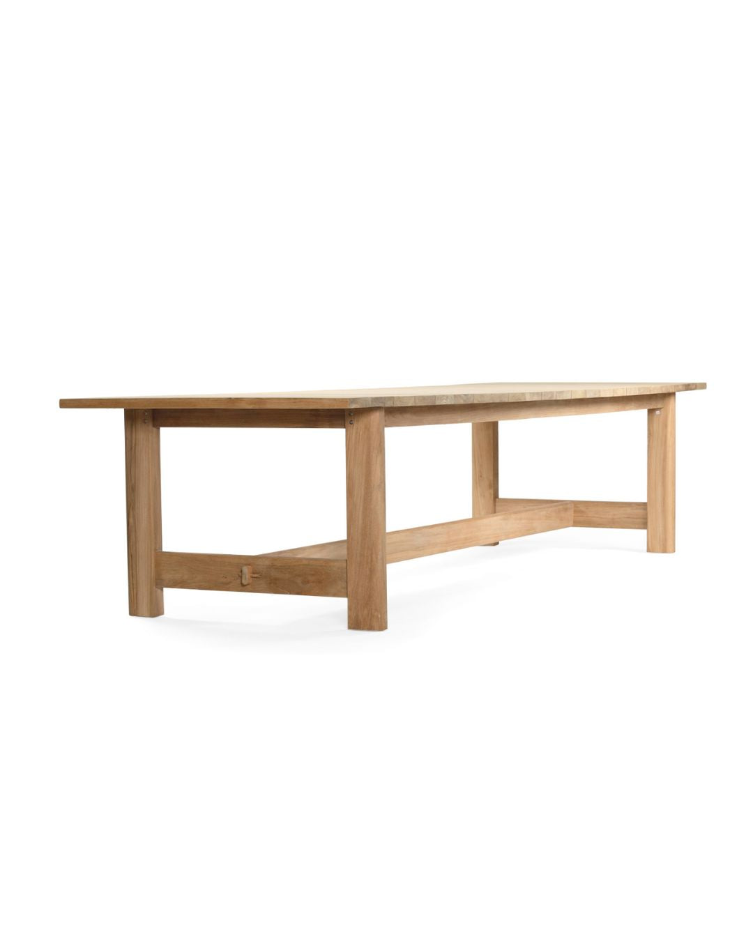 Cove Teak Outdoor Dining Table Abide 