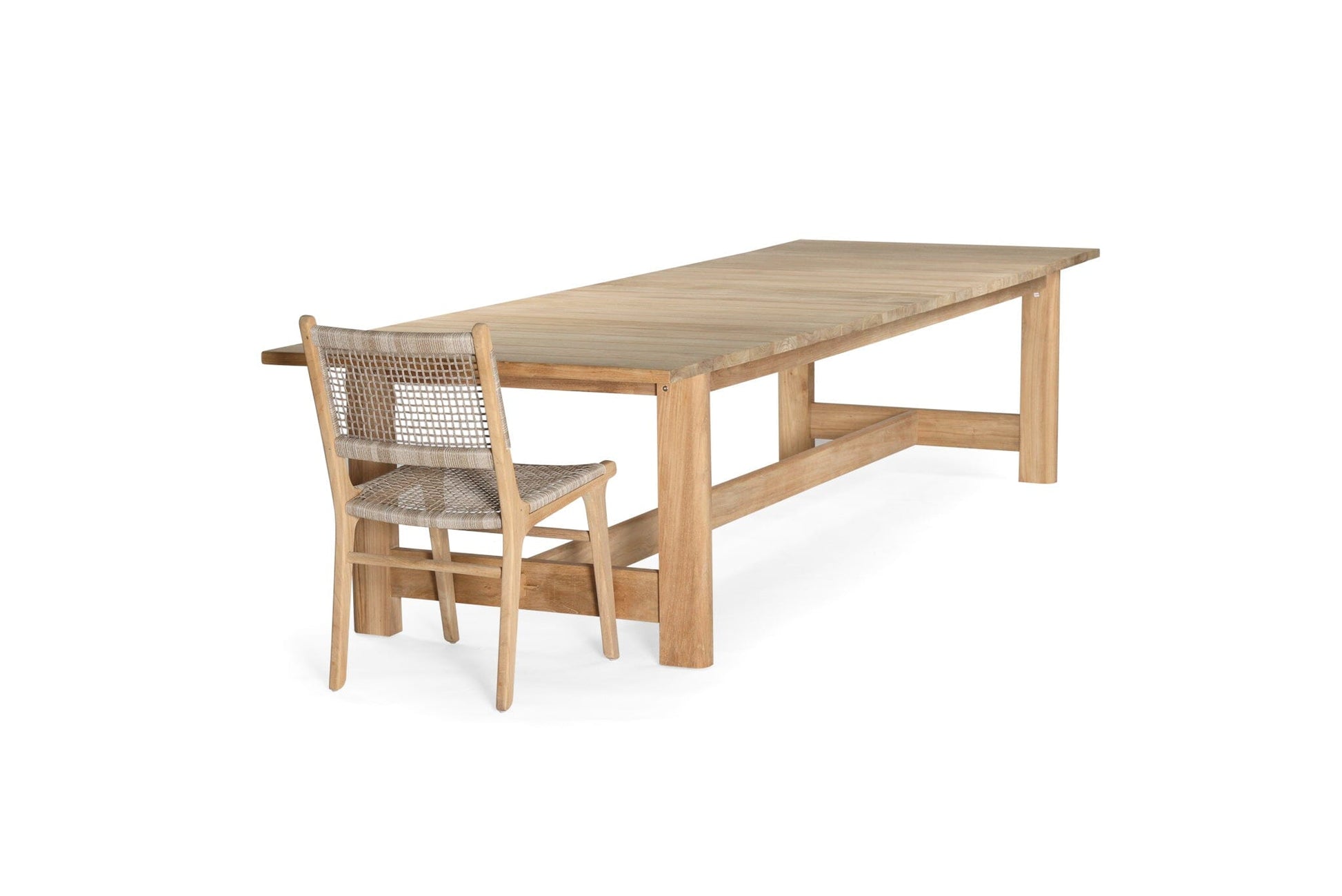 Cove Teak Outdoor Dining Table Abide 