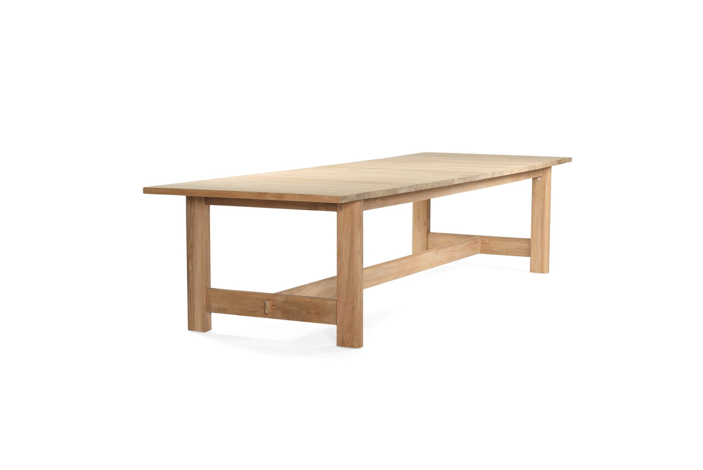 Cove Teak Outdoor Dining Table Abide 