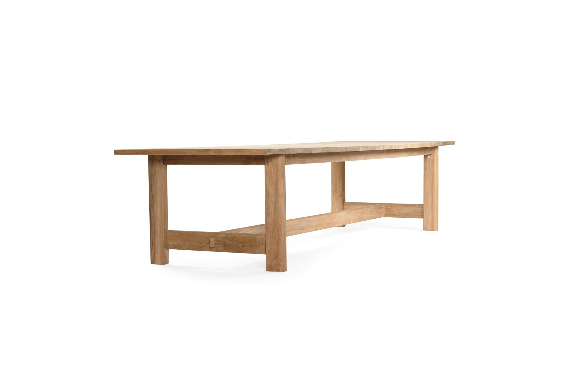 Cove Teak Outdoor Dining Table Abide 