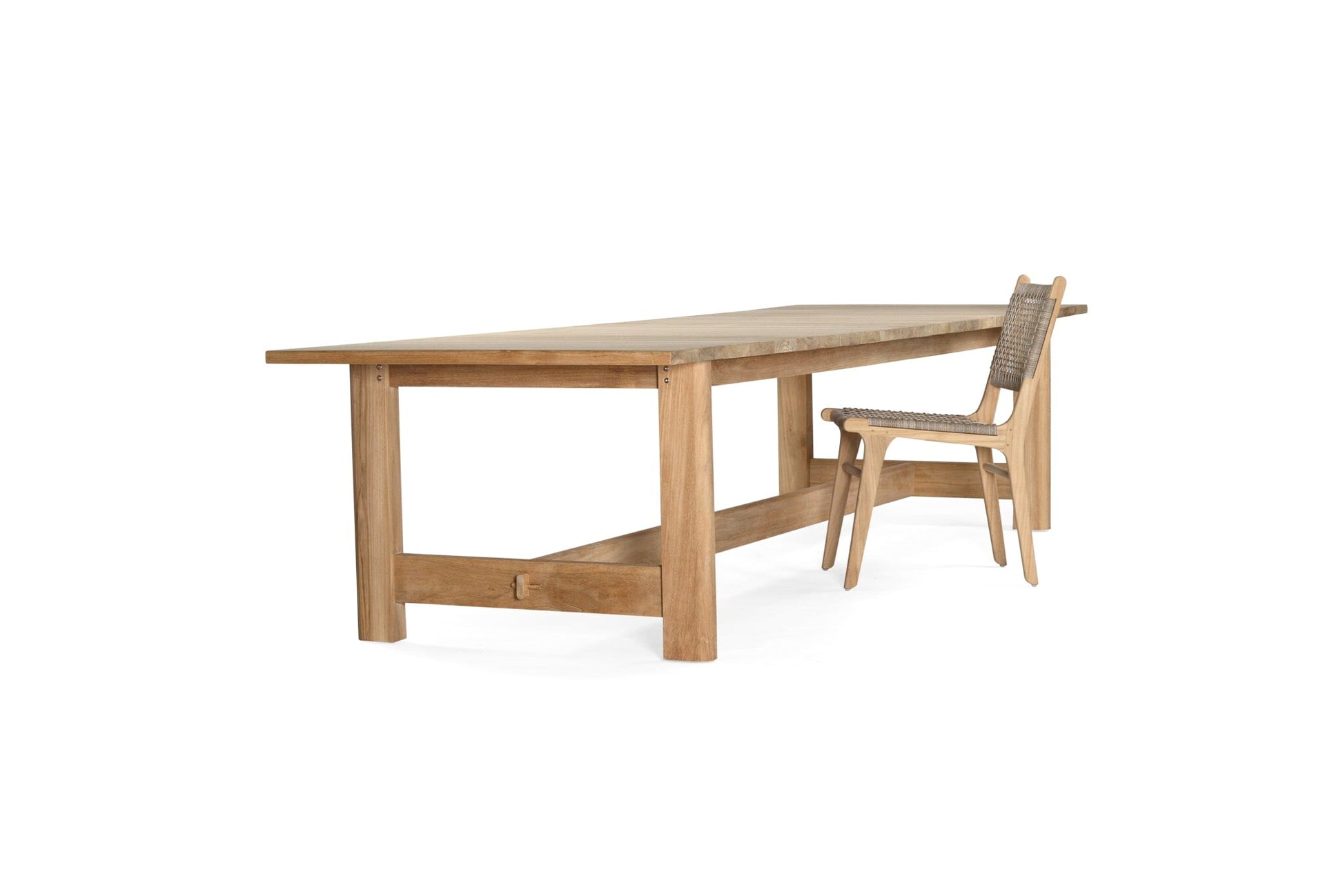 Cove Teak Outdoor Dining Table Abide 