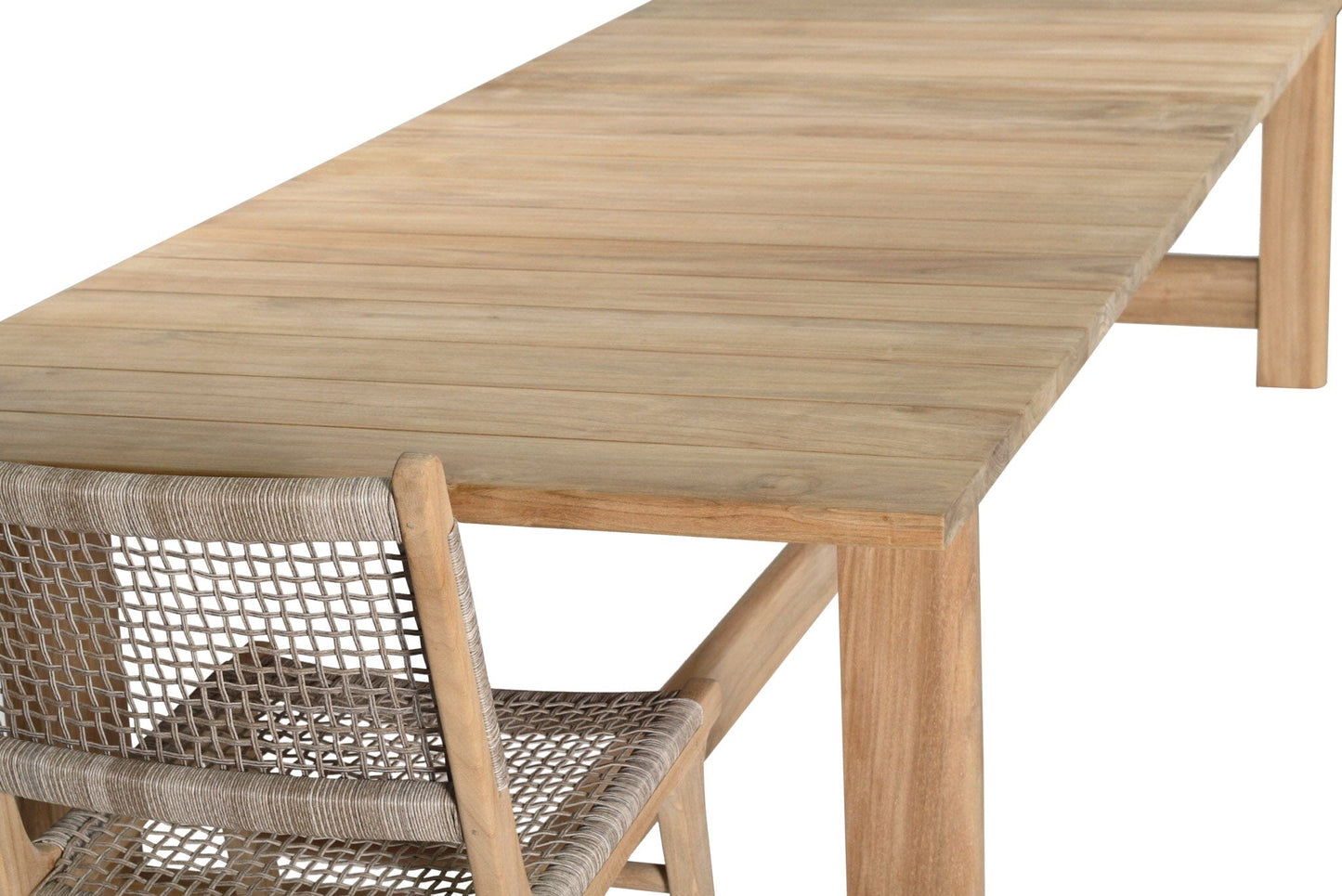 Cove Teak Outdoor Dining Table Abide 