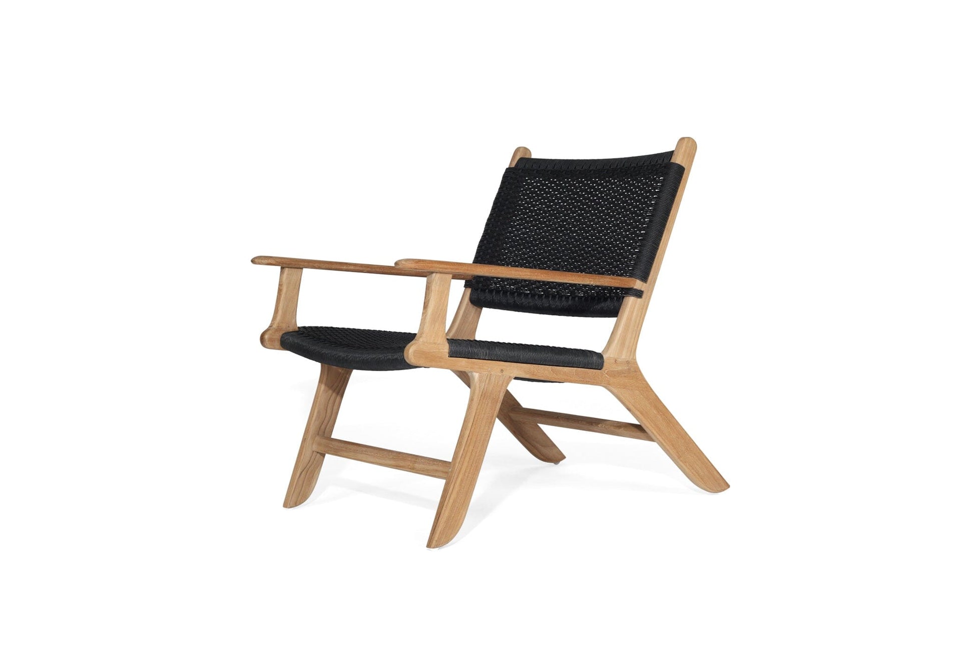 Cumberland Barcelona Lazy Chair - Black (Indoor/Outdoor) Sun Republic 