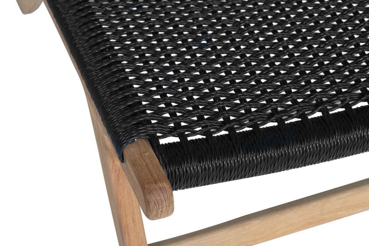 Cumberland Barcelona Lazy Chair - Black (Indoor/Outdoor) Sun Republic 